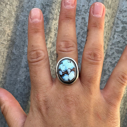 GOLDEN HILLS TURQUOISE ADJUSTABLE RING