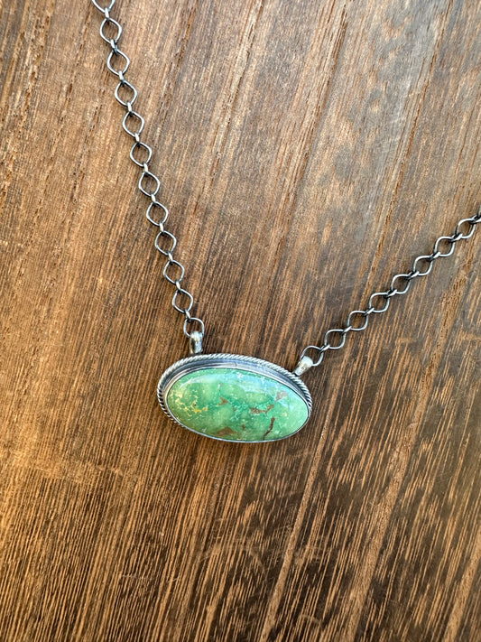 18” ROYSTON TURQUOISE NECKLACE