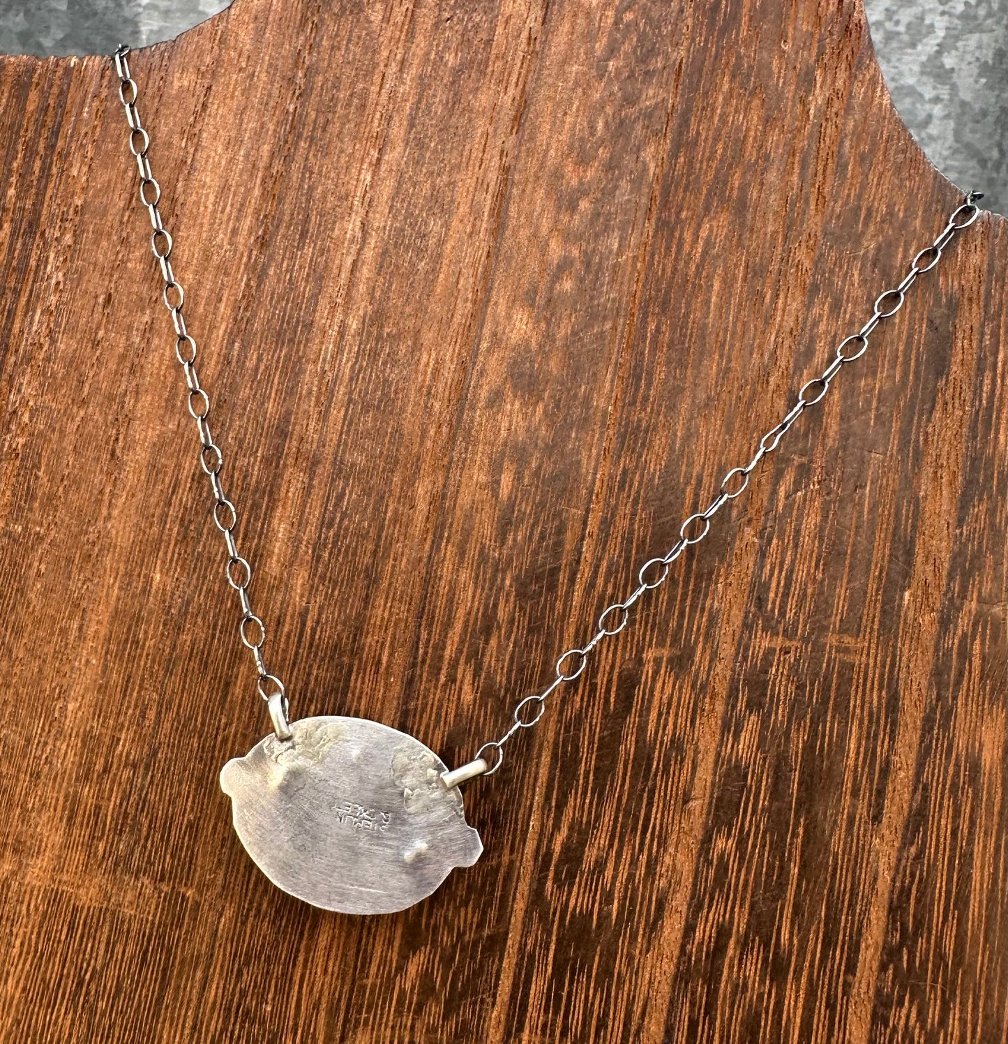 18” KINGMAN TURQUOISE STARBURST NECKLACE