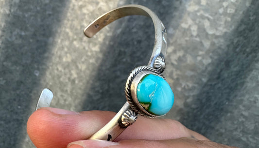 SONORAN GOLD TURQUOISE CUFF