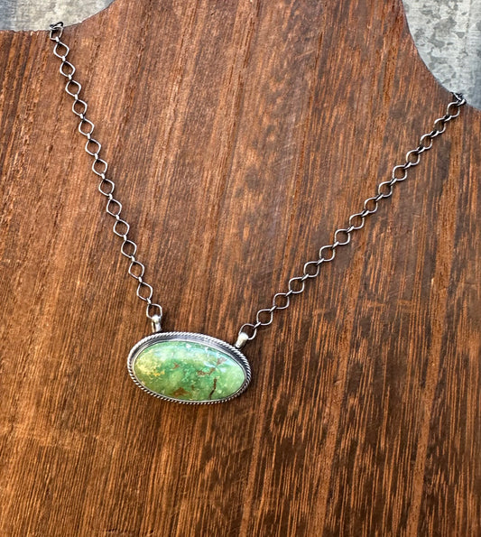 18” ROYSTON TURQUOISE NECKLACE