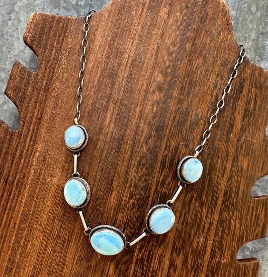 15” GOLDEN HILLS TURQUOISE CHOKER NECKLACE