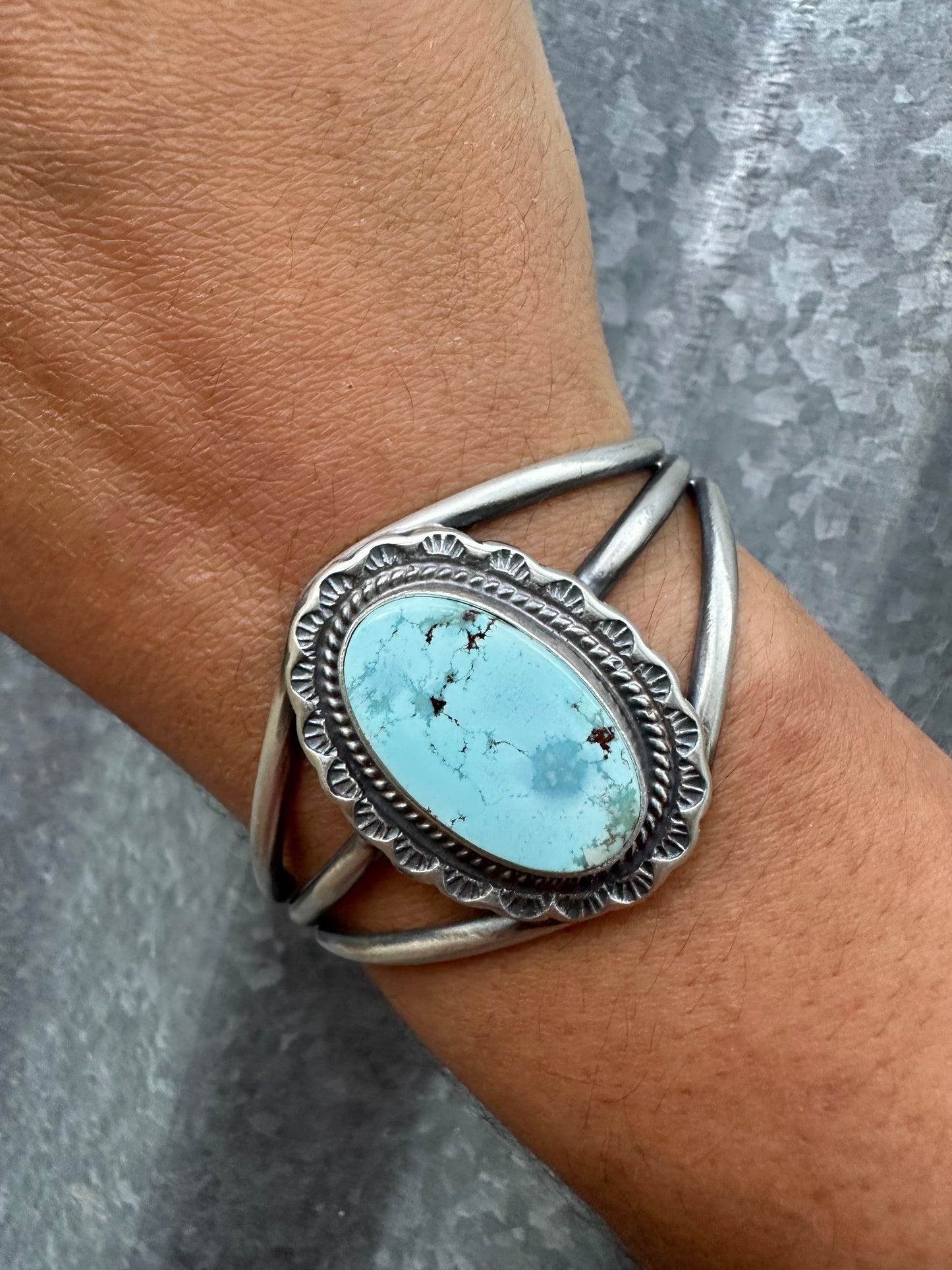 GOLDEN HILLS TURQUOISE CUFF