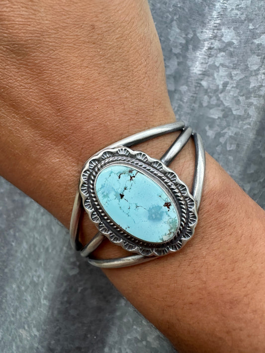 GOLDEN HILLS TURQUOISE CUFF