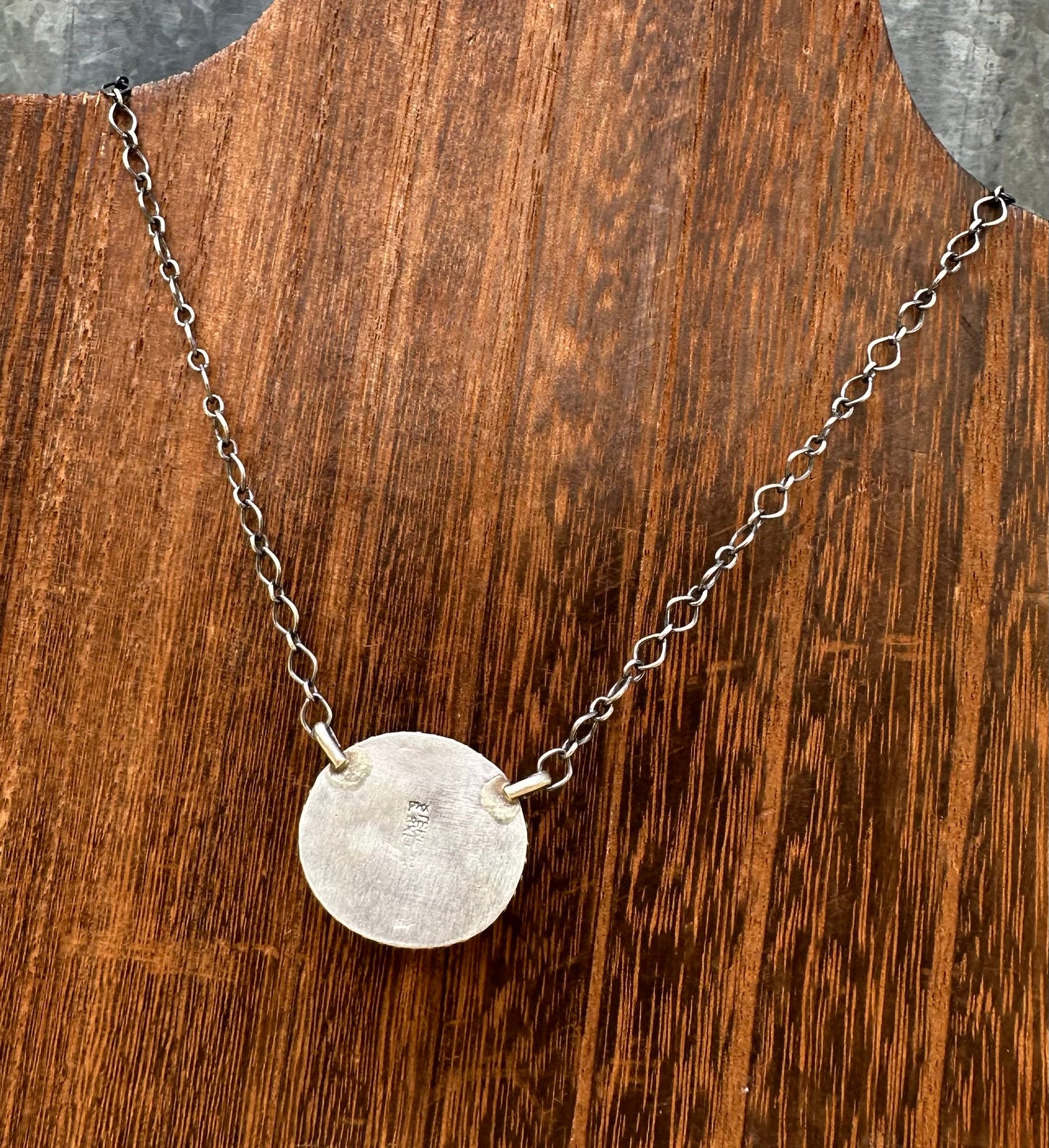18” SONORAN GOLD TURQUOISE NECKLACE
