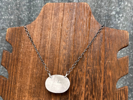 18” SONORAN GOLD TURQUOISE NECKLACE