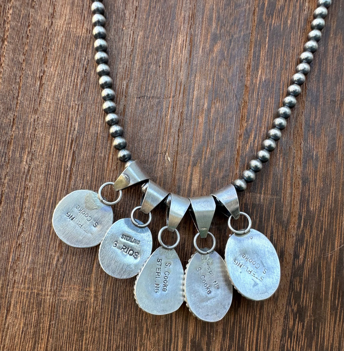 KINGMAN TURQUOISE PENDANTS