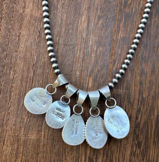 KINGMAN TURQUOISE PENDANTS