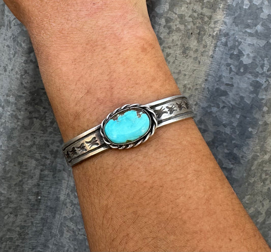 KINGMAN TURQUOISE CUFF