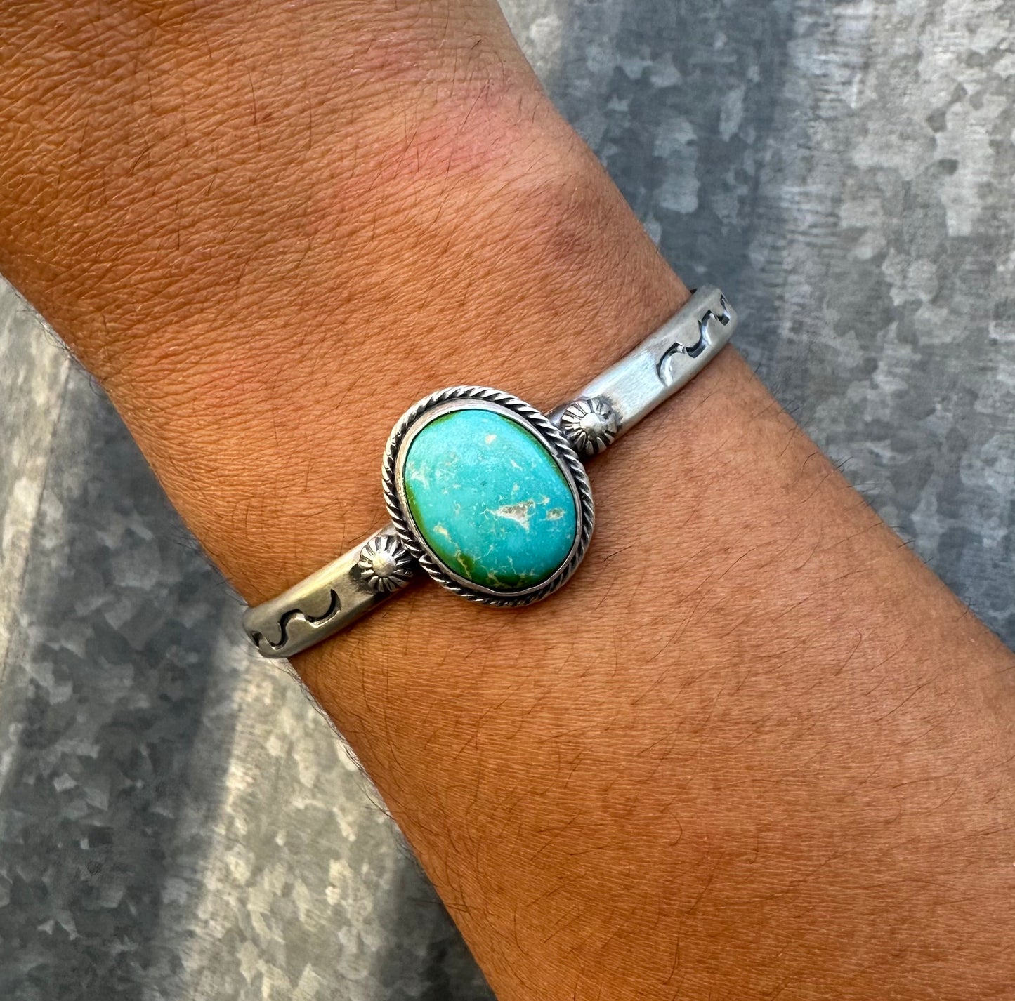 SONORAN GOLD TURQUOISE CUFF