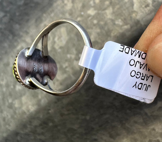 SONORAN GOLD TURQUOISE STACKER RINGS