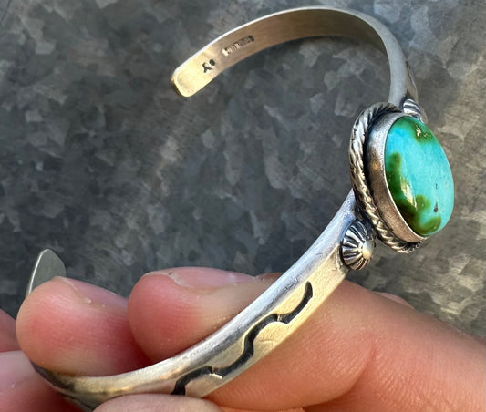 SONORAN GOLD TURQUOISE CUFF