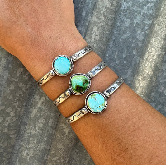 SONORAN GOLD TURQUOISE CUFF