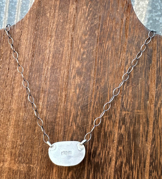 16” KINGMAN TURQUOISE NECKLACE