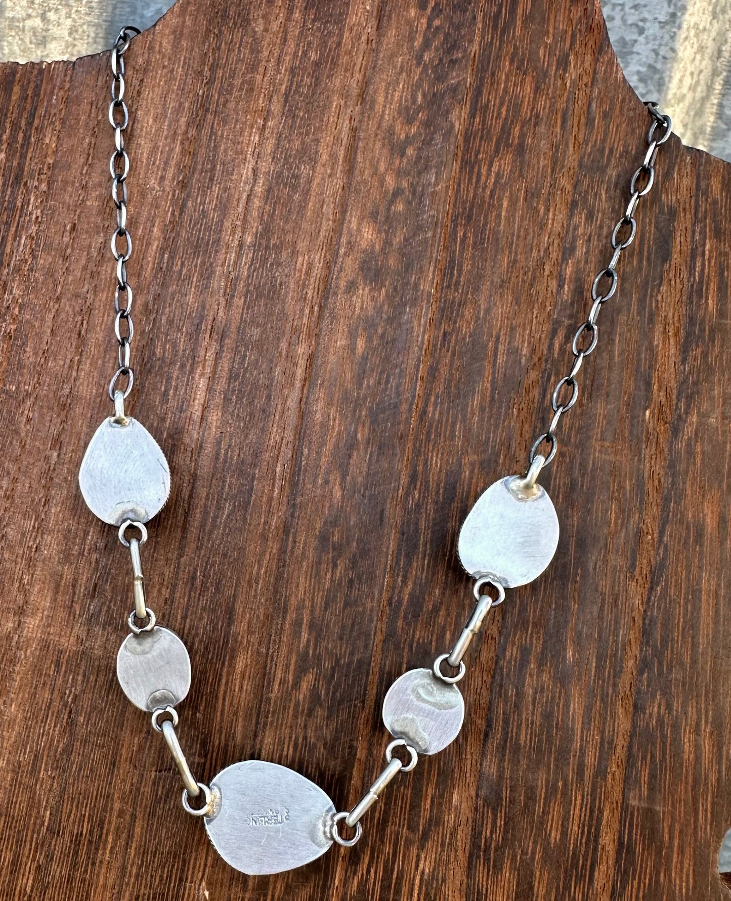 KINGMAN TURQUOISE CHOKER NECKLACE