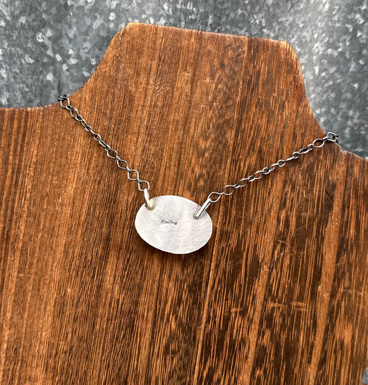 18” KINGMAN TURQUOISE NECKLACE