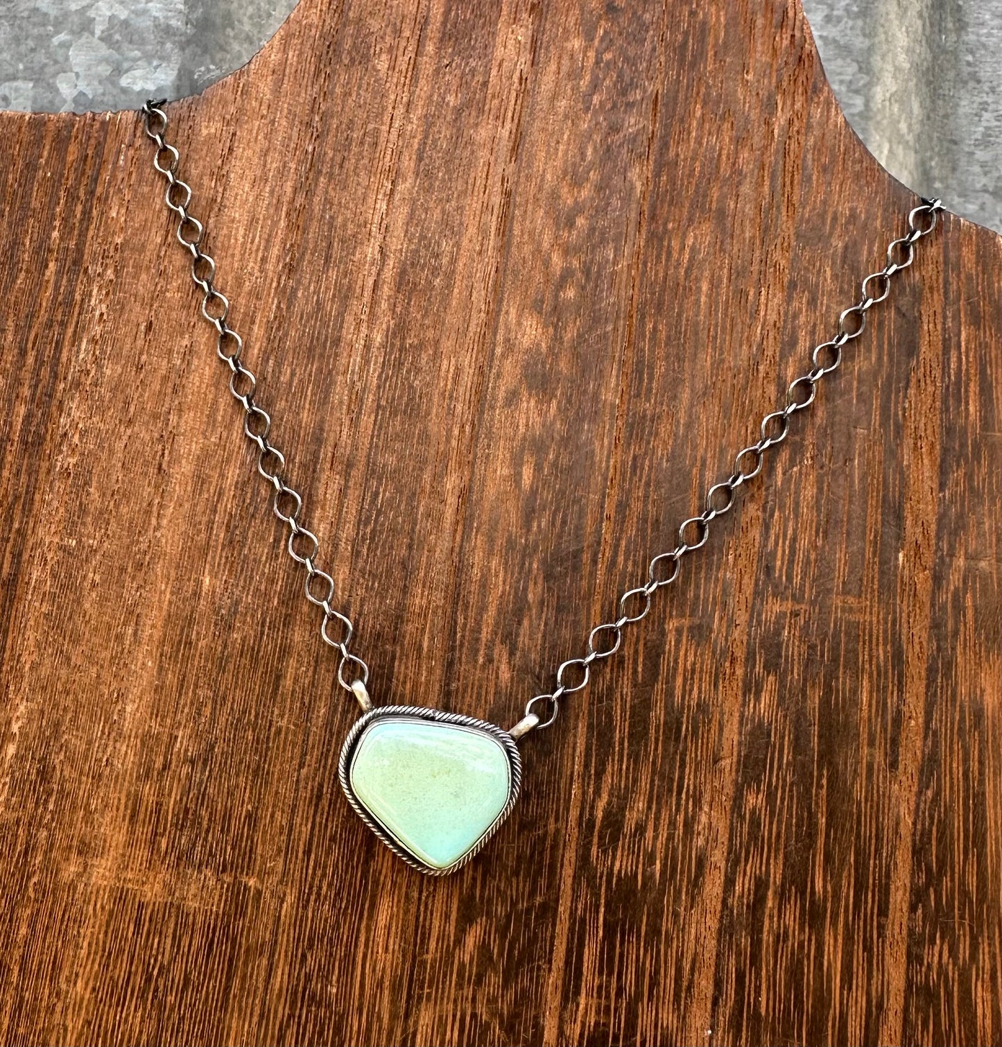18” ROYSTON TURQUOISE NECKLACE