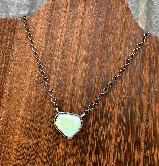 18” ROYSTON TURQUOISE NECKLACE