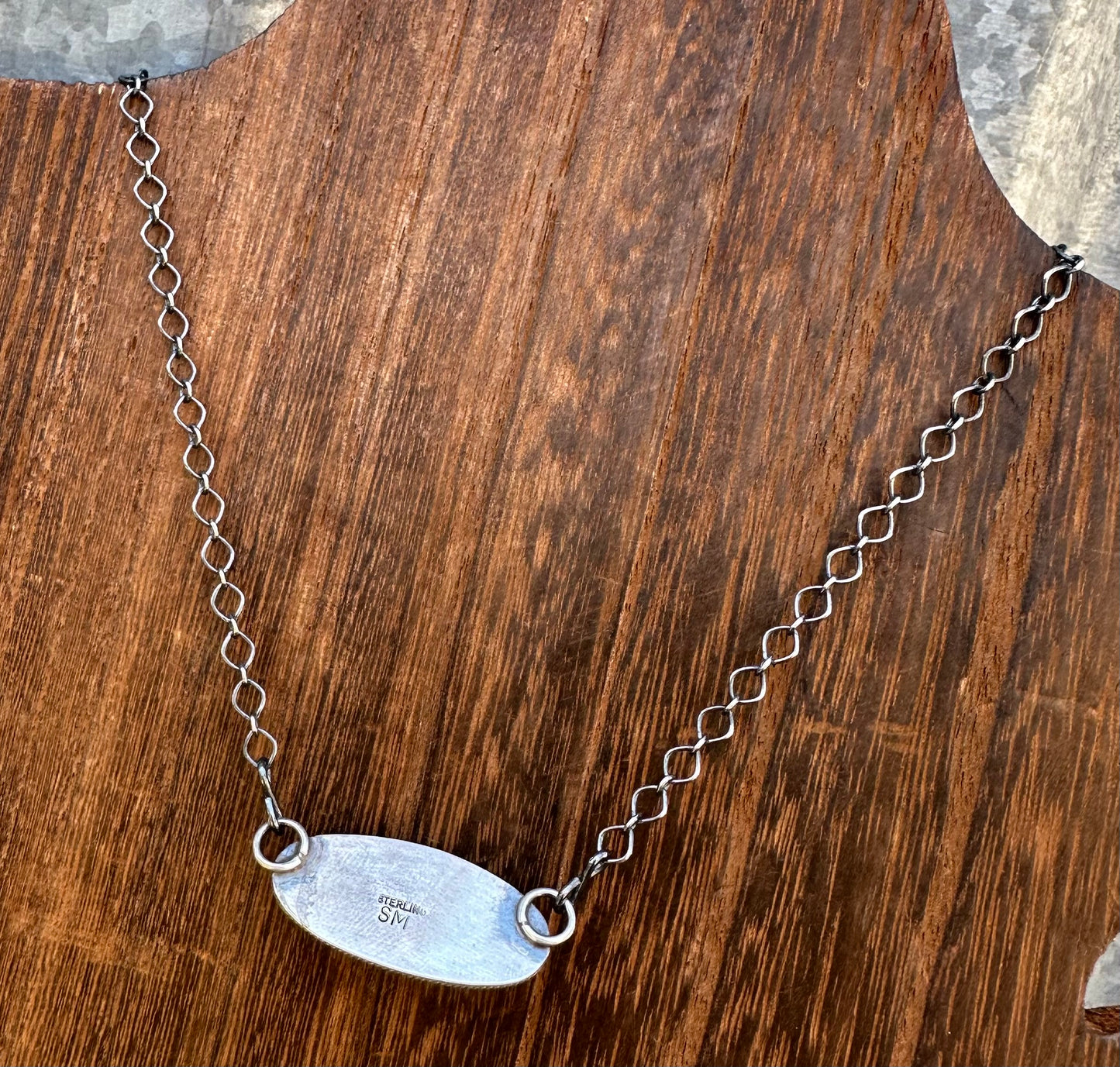 18” PURPLE SPINY OYSTER NECKLACE