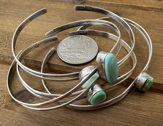 TURQUOISE STACKER CUFFS