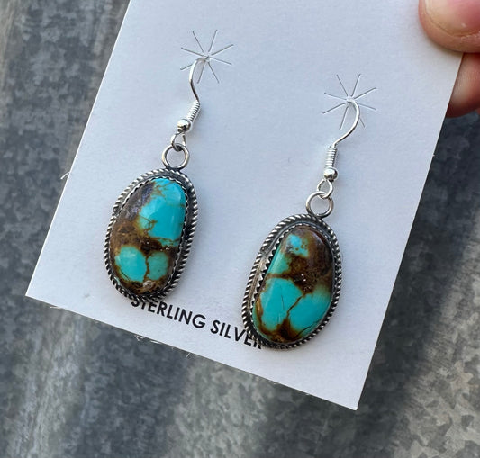 KINGMAN TURQUOISE DANGLES