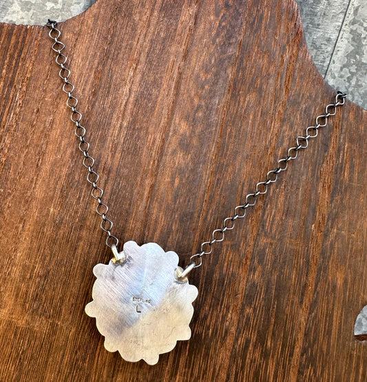 18” MULTI STONE CLUSTER NECKLACE