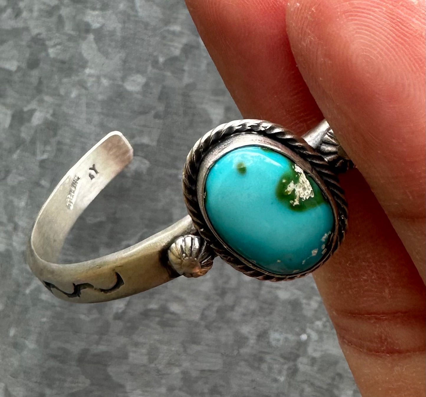 SONORAN GOLD TURQUOISE CUFF