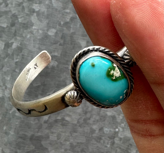 SONORAN GOLD TURQUOISE CUFF