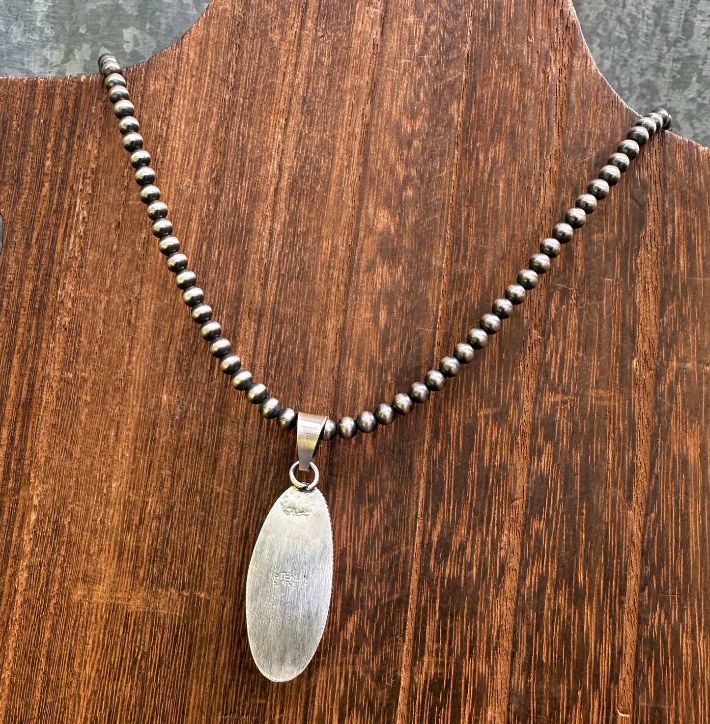 5MM BALE RED SPINY OYSTER PENDANT