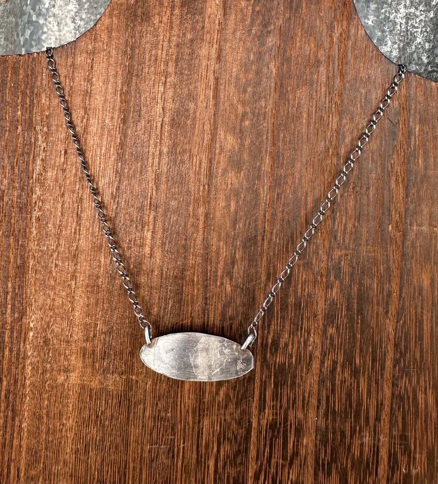 18” PURPLE SPINY OYSTER NECKLACE