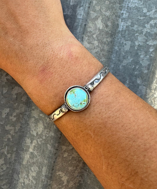 SONORAN GOLD TURQUOISE CUFF