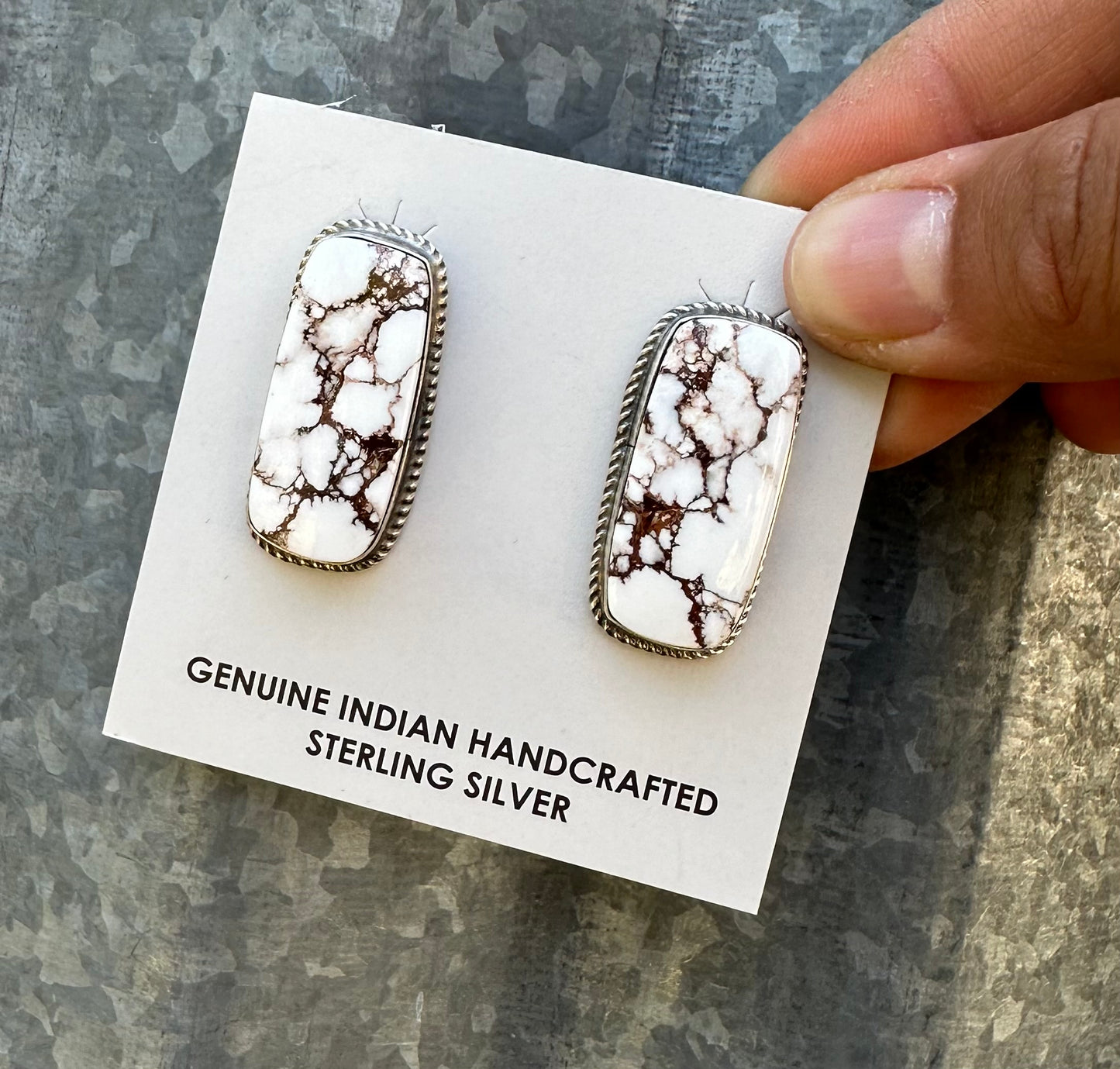 WILD HORSE VARISCITE STUDS