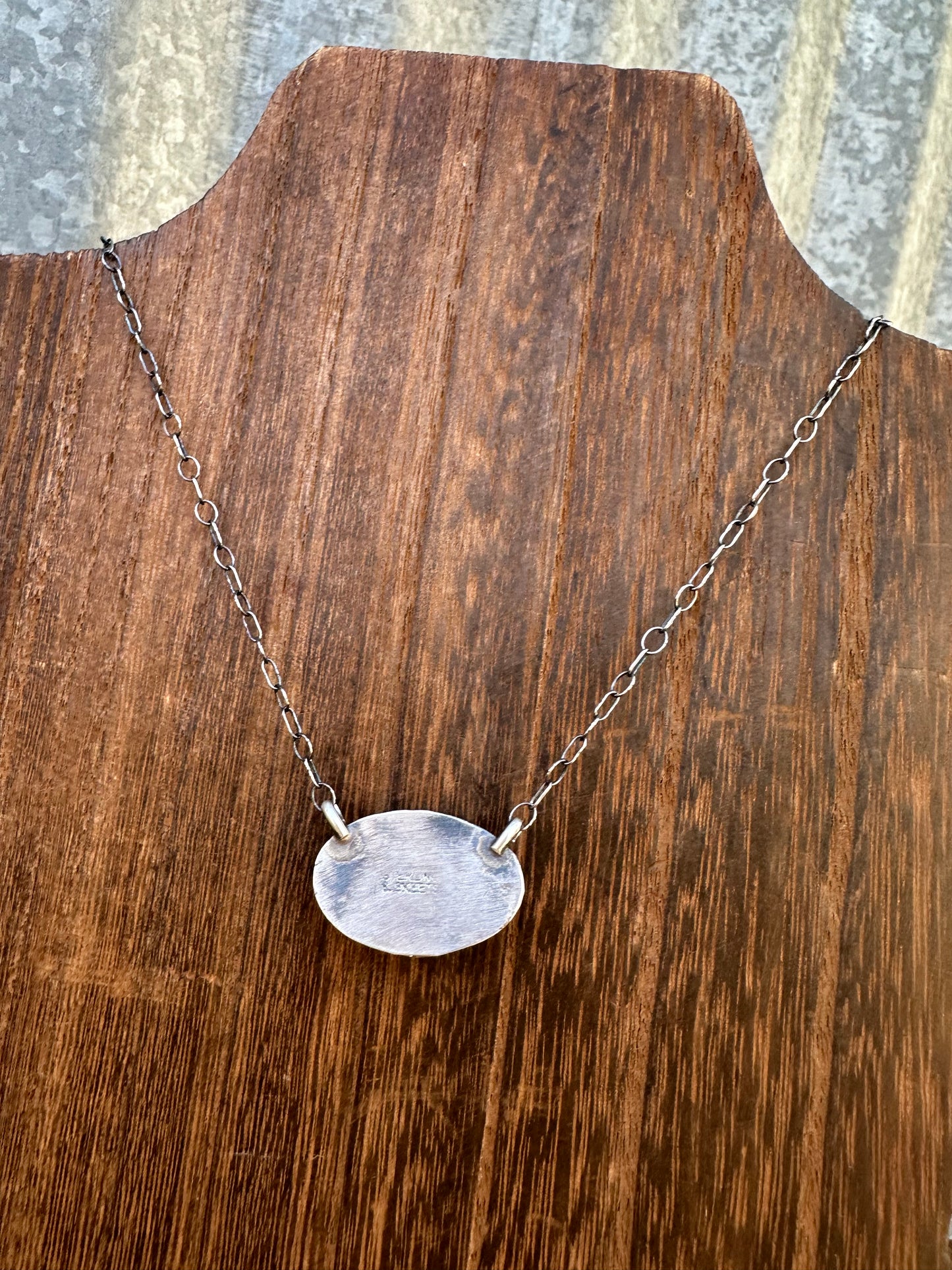 18” KINGMAN TURQUOISE NECKLACE