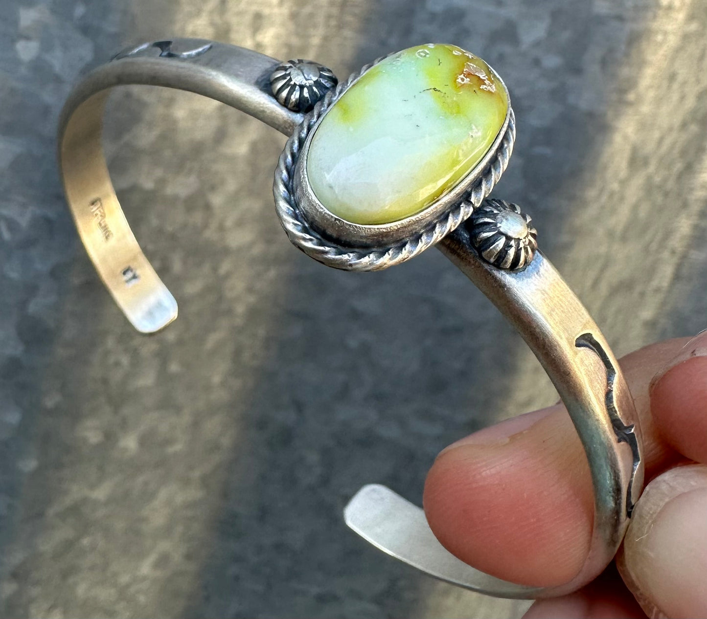 PALOMINO VARISCITE CUFF