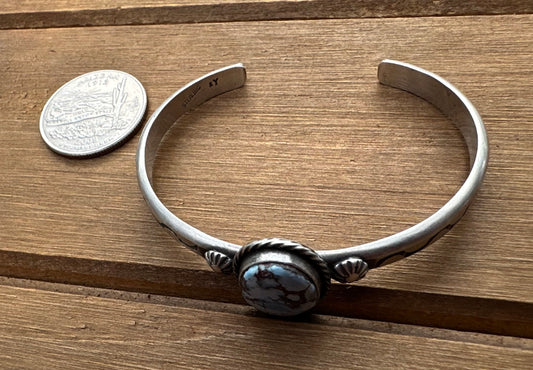 GOLDEN HILLS TURQUOISE CUFF