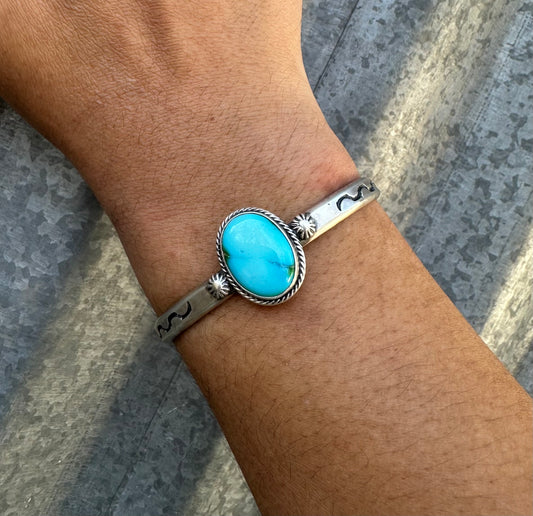SONORAN GOLD TURQUOISE CUFF