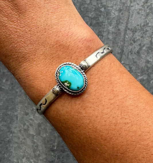 SONORAN GOLD TURQUOISE CUFF