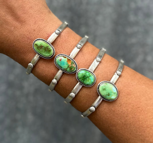 SONORAN GOLD TURQUOISE CUFFS