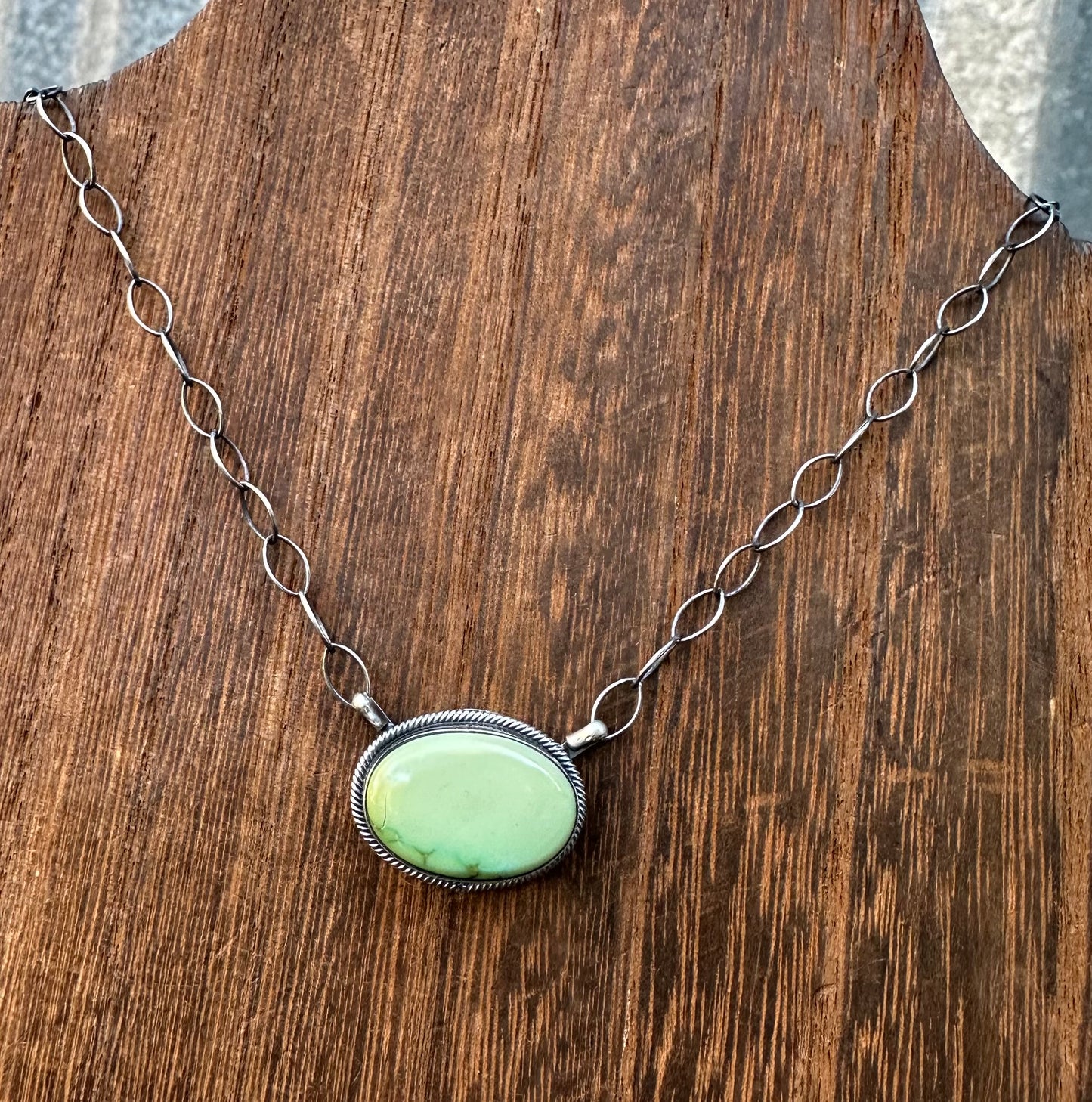 16” ROYSTON TURQUOISE NECKLACE