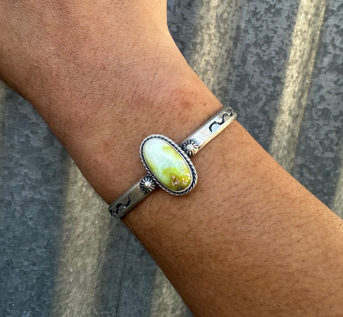 PALOMINO VARISCITE CUFF