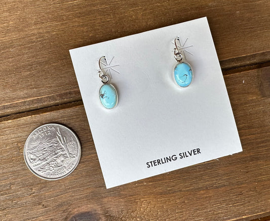 GOLDEN HILLS TURQUOISE DANGLES
