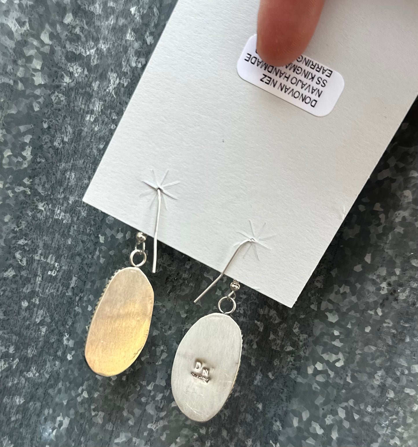 KINGMAN TURQUOISE DANGLES
