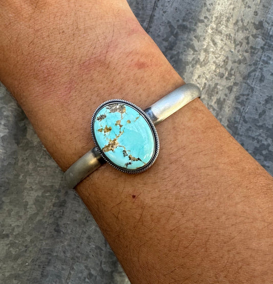 KINGMAN TURQUOISE CUFF