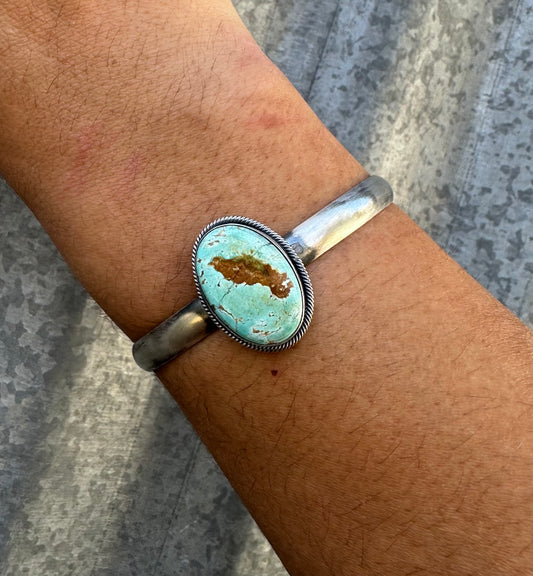 KINGMAN TURQUOISE CUFF