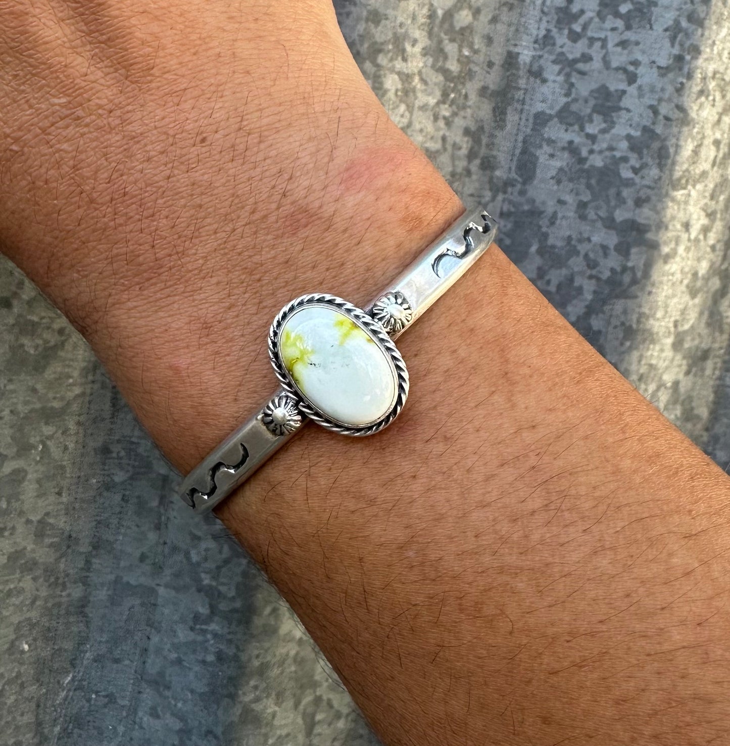 PALOMINO VARISCITE CUFF