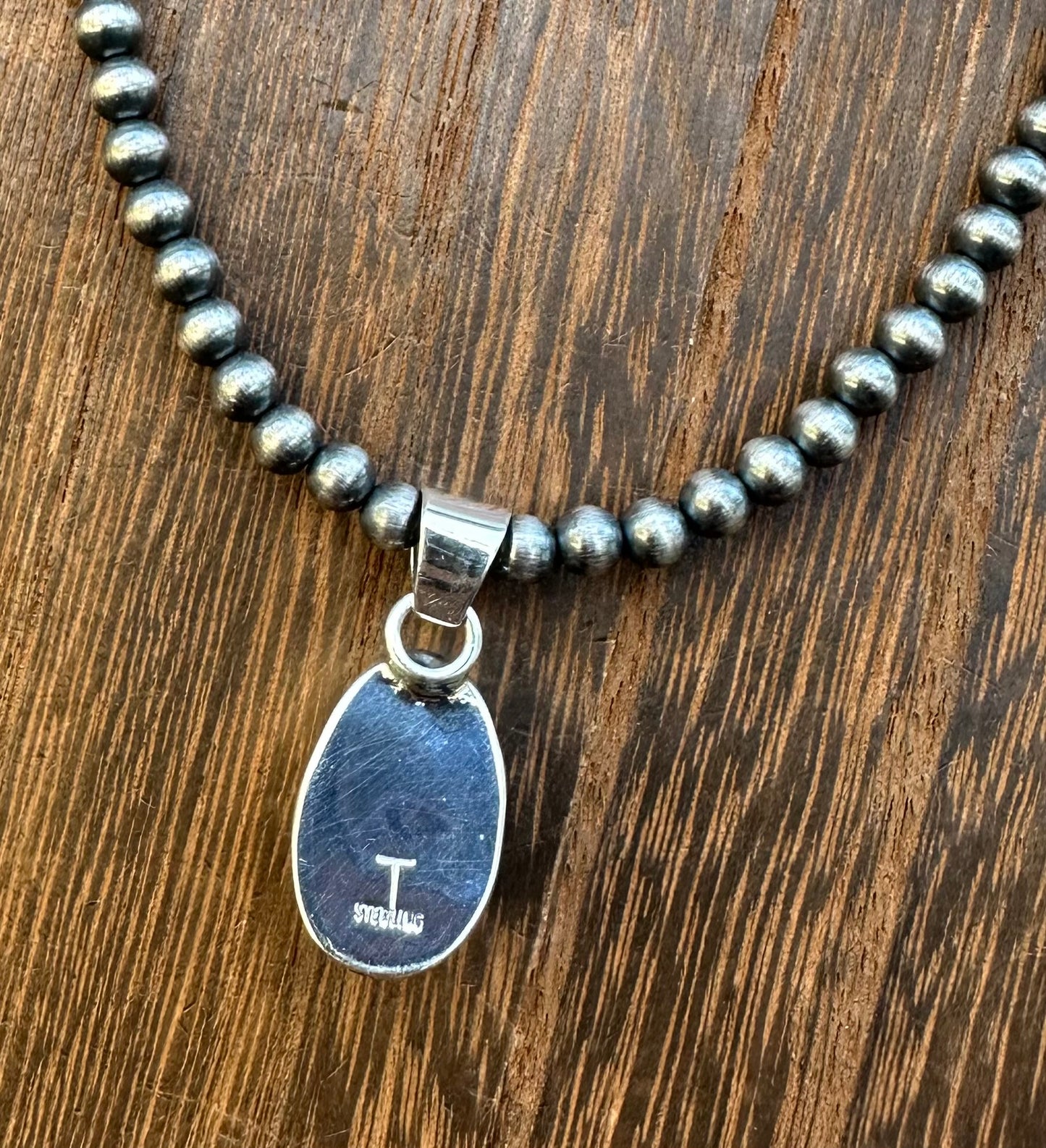 PALOMINO VARISCITE PENDANT