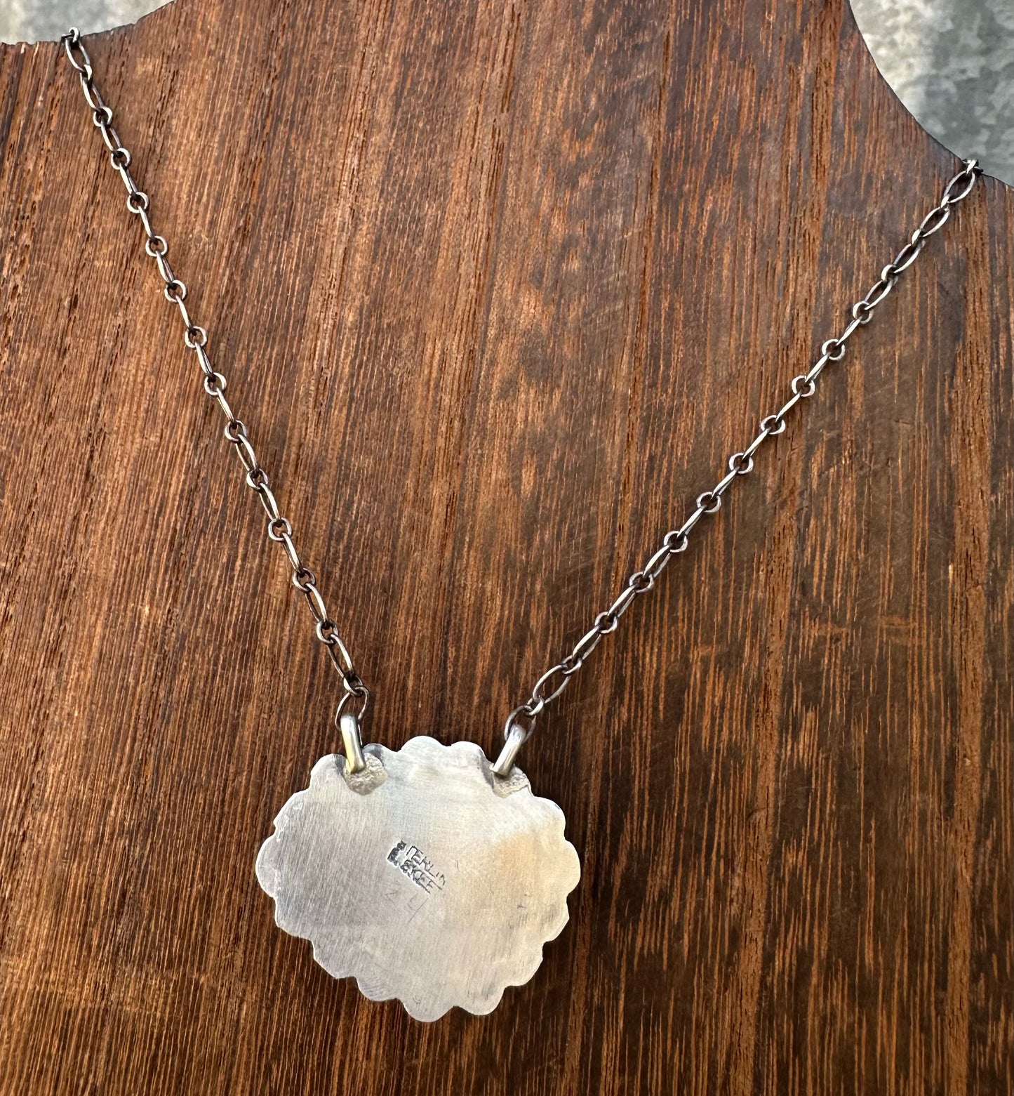 18” GOLDEN HILLS TURQUOISE CLOUD NECKLACE