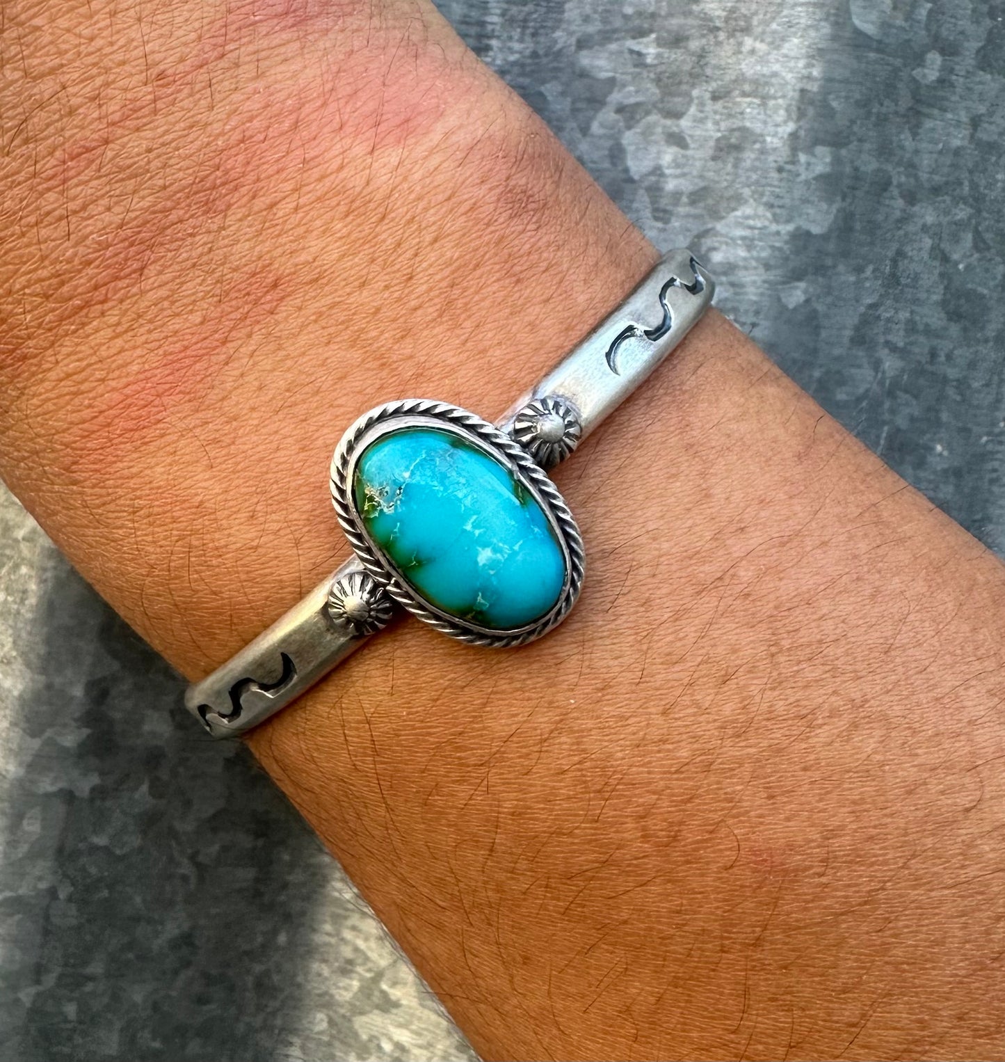 SONORAN GOLD TURQUOISE CUFF