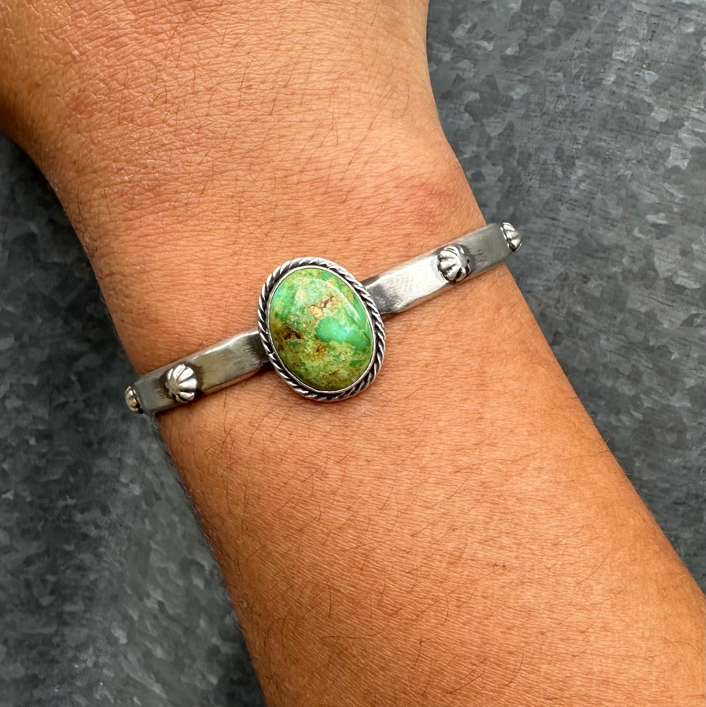 SONORAN GOLD TURQUOISE CUFF