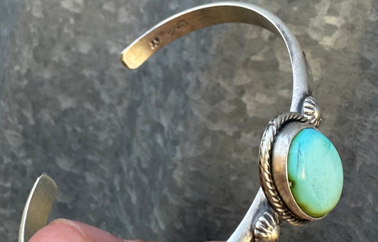 SONORAN GOLD TURQUOISE CUFF